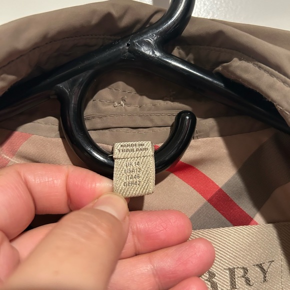 Burberry Jacket with hood - Picture 3 of 11